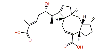 16-Hydroxy-7,13,18-ophiobolatriene-21,24-dioic acid